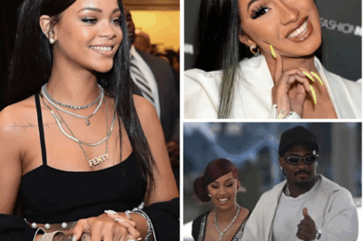 BREAKING: Rihanna’s Tearful Solidarity with Cardi B and Stefon Diggs Amid Relentless Public Backlash – Cardi’s Seven-Word Bombshell Response Has the World Decoding