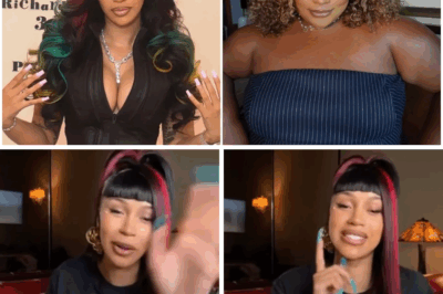 Cardi B’s Feud with Influencer Samyra Over “Anti-Fat” Comments Sparks Backlash and Debate