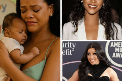 Cardi B’s Emotional Surprise at Rihanna’s Full Month Party: A Gift and Words That Left Everyone Speechless