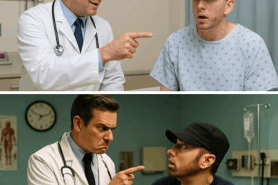 Doctor’s Shocking Insult Stuns Eminem at His Own Hospital: A Clash That Rocked Detroit