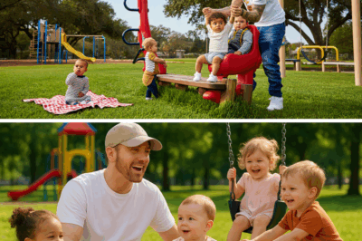 Eminem’s Heartwarming Babysitting Adventure: Rap Icon Melts Fans’ Hearts Watching Rihanna’s Twins and Nephew Elliot at the Park