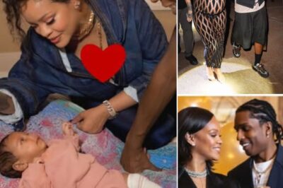 Rihanna and A$AP Rocky’s Newborn Name Revealed: A Unique Moniker That’s Captivating America