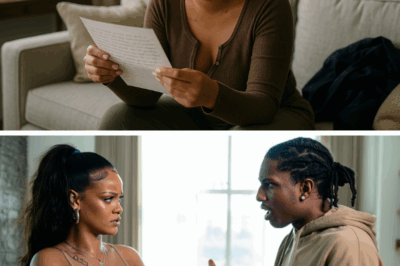 Rihanna Discovers Shocking Handwritten Letter in A$AP Rocky’s Jacket — Devastating Contents Plunge Her Into Postpartum Despair