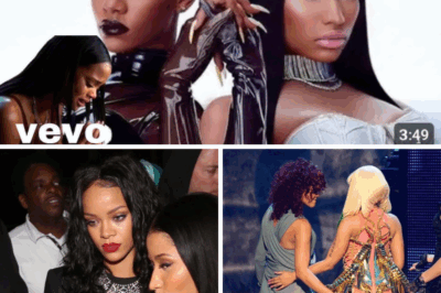 Rihanna and Nicki Minaj Drop Bombshell Collaboration “God, I Can’t Do This Without You,” Leaving Fans Speechless
