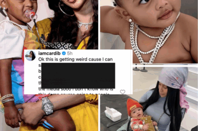 Cardi B Posts Wholesome Pic of Her Daughter — But Hidden in the Caption Is a Message That Has Fans Wondering If She’s Done with Her NFL Star Boyfriend