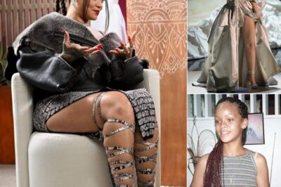 Rihanna Gets Candid: The Dark Truth About Being Forced to Grow Up Too Fast in the Music Industry