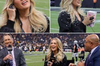 Carrie Underwood’s Unforgettable NFL 2025 Performance — ‘This Is the Greatest Honor’!