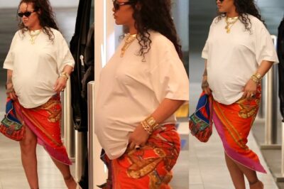 Rihanna’s New Look Drives Fans Crazy — Is She Expecting Twins? Her Silence Says It All!