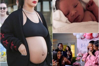 Cardi B Crashes Rihanna’s Baby Shower with Tearful Gift – The Moment That Stole Hearts!