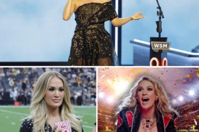 Carrie Underwood Sets Super Bowl LX Ablaze – Her Voice and Stage Presence Leave Fans in Awe!