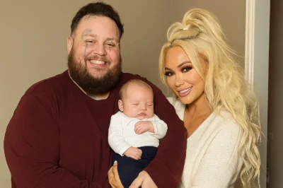 The Identity of the Child Jelly Roll Held on His Birthday Will Shock You, Especially When the Little One Calls Him ‘Dad’ and His Wife’s Reaction Leaves Everyone Stunned