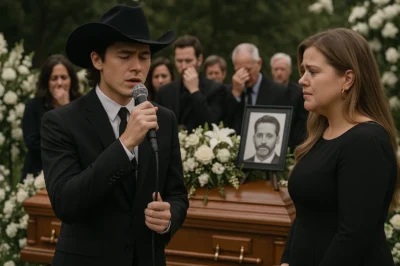 John Foster’s Soulful Words and Song for Kelly Clarkson – Funeral Moment Stuns Fans!