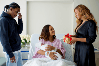 Joy in the Delivery Room: Rihanna and A$AP Rocky Welcome Baby No. 3 Amid Tears, Tiaras, and a Mysterious Midnight Gift from Beyoncé