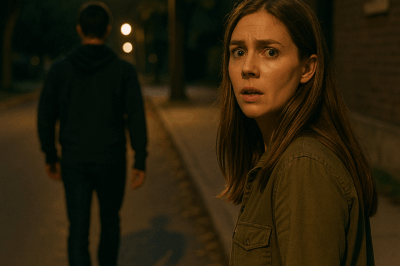 A Midnight Mystery: Following Her Husband to a Shocking Truth