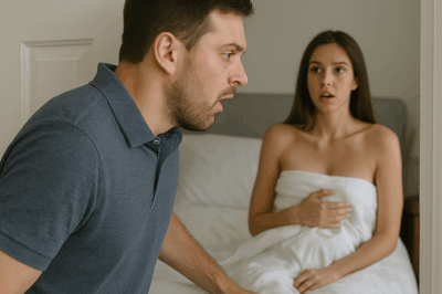 Shocking Discovery Behind the Bedroom Door