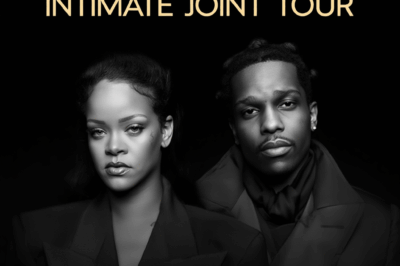 Sunset Serenade: Rihanna and A$AP Rocky’s Intimate Joint Tour Bids Farewell to the Spotlight in 2026