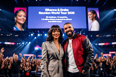 Rihanna & Drake Reunion World Tour 2026: A Historic Musical Odyssey Set to Ignite the Globe