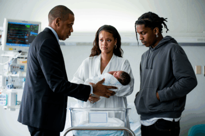 A Starry Pact: Jay-Z’s Shocking Godfather Offer Seals a Legacy for Rihanna and A$AP Rocky’s Third Child