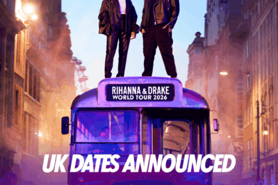 Against All Odds: Rihanna’s Triumphant Return with Drake – The Rihanna & Drake World Tour 2026 Lights Up the UK