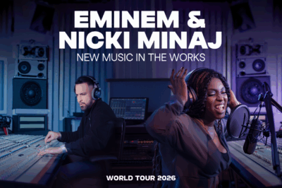 Shady Meets the Queen: Eminem and Nicki Minaj Drop Bombshell Duets for Epic 2026 World Tour – Tickets Drop Next Month!