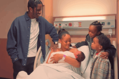 A Heartwarming Hospital Visit: RZA and Riot Meet Their Baby Sister, Rocki, as RZA’s Adorable Comment Steals the Show