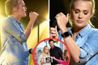 SHOCK: Carrie Underwood Couldn’t Finish Her Chorus — Blake Shelton Did It For Her
