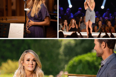 TEARS: Carrie Underwood Forgot The Words — Reba McEntire Stepped In And Pointed To Her Baby Bump