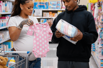 Rihanna and A$AP Rocky’s Baby Shopping Spree: Fans Buzz with Gender Guesses Over Adorable Picks