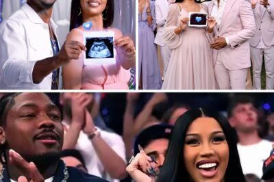 Blue Balloons and Billion-Dollar Dreams: Cardi B and Stefon Diggs Pop the Question on Baby Boy Bliss!