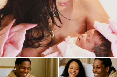 The Delivery Room Was Silent Until A$AP Rocky Said 8 Words That Changed Everything for Rihanna