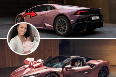 Pink Power: Rihanna and A$AP Rocky’s Baby Girl Rocki Set to Receive a Custom Supercar Gift That’s Got the Internet Buzzing