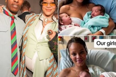 Rihanna and A$AP Rocky Reveal the Names of Their Newborn Twins: Fans React to the Surprising Meaning Behind the Choices