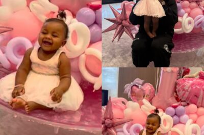 Offset Beams with Joy as He Celebrates His Little Princess Blossom’s Special Day