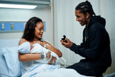 A$AP Rocky’s Emotional Proposal to Rihanna Moments After Welcoming Their Third Child Sparks Global Tears and Viral Sensation
