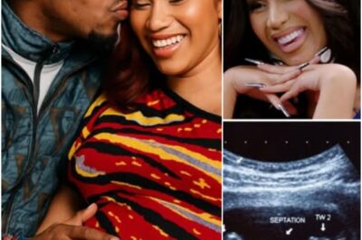 Stefon Diggs’ Joyful Twist: From Baby Boy Hopes to Twin Surprise with Cardi B – A Full House of Heart