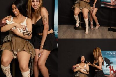 Bump Meets Bundle: Cardi B’s Hilarious Baby Mimicry Meltdown at Fan Meet – A Laugh Riot That Had Everyone in Stitches!