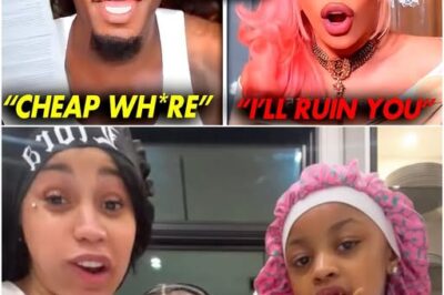 Explosive Court Docs Rock Cardi B and Offset’s Divorce: Paternity Bombshell Ignites Fierce Clapback