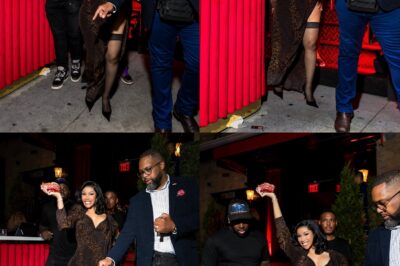 Cardi B Shines Bright at 2025 VMAs Afterparty