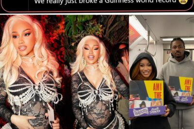 Drones, Drama, and a Baby Bump: Cardi B’s Wild Ride to Guinness Glory with “Am I The Drama?” – History in the Making, One Whirring Wing at a Time
