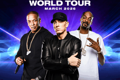 Eminem’s Epic 2026 World Tour Hits Los Angeles: Joined by Dr. Dre and Snoop Dogg, Tickets Drop This Week with Exclusive VIP Access