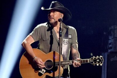 TOUCHING MOMENT: Jason Aldean Stops Show To Remember A Friend