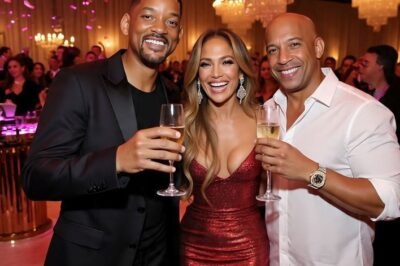 Hollywood Royalty Vibes: Will Smith, Vin Diesel, and Jennifer Lopez Light Up Exclusive 2025 Party