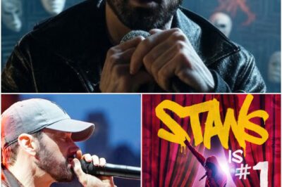 “Stans”: Eminem’s Fan-Fueled Phenomenon Tops Paramount+ Charts – Rap God Credits “The Ride or Dies” in Tear-Jerking Shoutout