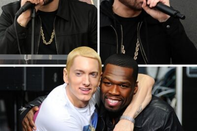 Eminem’s Emotional Tribute at 50 Cent’s Ceremony: A Raw, Soul-Baring Moment That Shattered the Room