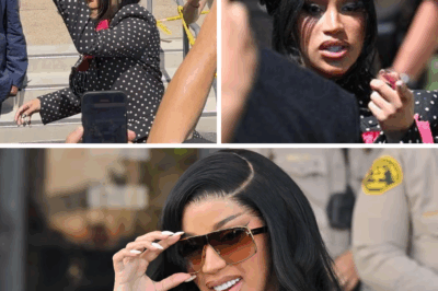 Cardi B’s Explosive Court Appearance in Los Angeles: Pen-Throwing Incident Ignites Pregnancy Rumors