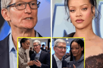Rihanna’s One-Sentence Response to Tim Cook’s $245 Million iPhone Deal Sends Hollywood and Silicon Valley into a Frenzy
