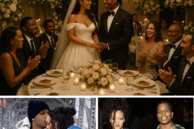 Rihanna and A$AP Rocky Tie the Knot in Intimate Beverly Hills Wedding: A Star-Studded Affair Shrouded in Secrecy