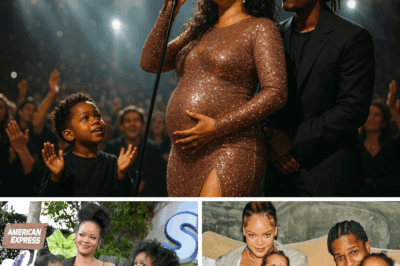 Rihanna’s Heartfelt Performance of “Stay” While Pregnant Steals the Show, Supported by A$AP Rocky and Sons