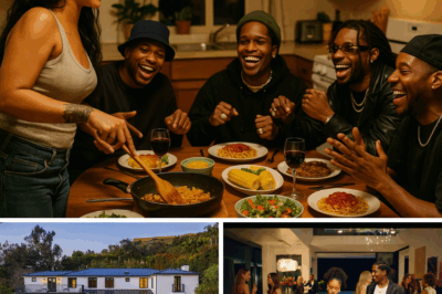 Rihanna and A$AP Rocky Host Star-Studded Housewarming Party with Rihanna’s Home-Cooked Feast