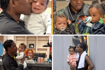 A$AP Rocky Shines as Super Dad While Rihanna Handles Business, Delighting Fans